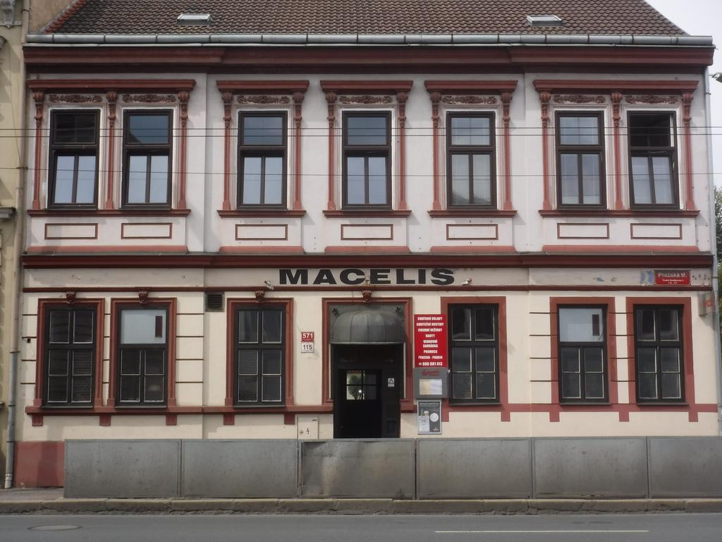 Pension Macelis Ceske Budejovice Exterior foto